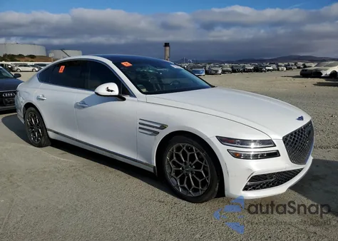 2021 Genesis G80 Base from USA, damaged, VIN KMTGB4SC6MU073607